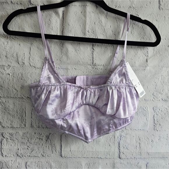 Urban Outfitters NWT Out From Under Lavender Bralette Small